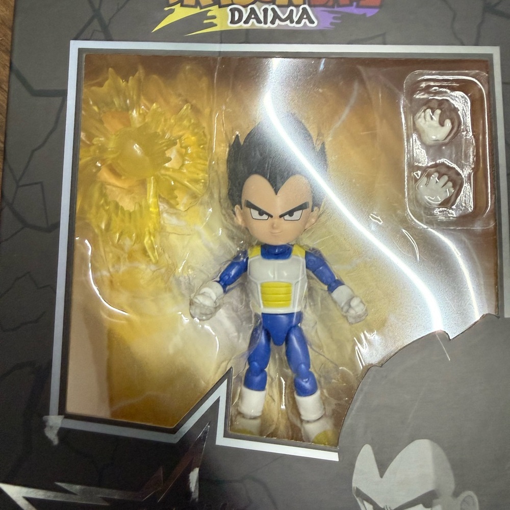Dragon Ball Daima Vegeta Mini Figure - Dragon Star Series - New in Packaging - Picture 2 of 9